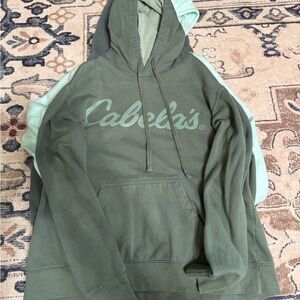 Cabela's Green Hoodie